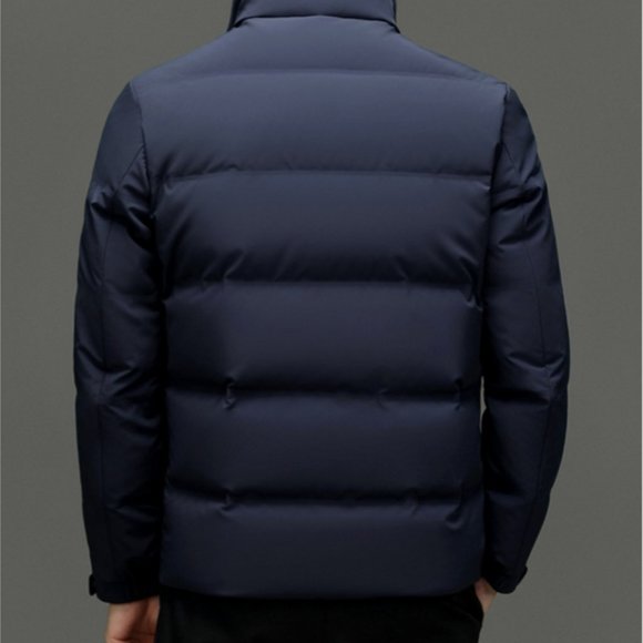 Light Luxury - Men's Fashionable Thickened Down Jacket - Picture 6 of 16